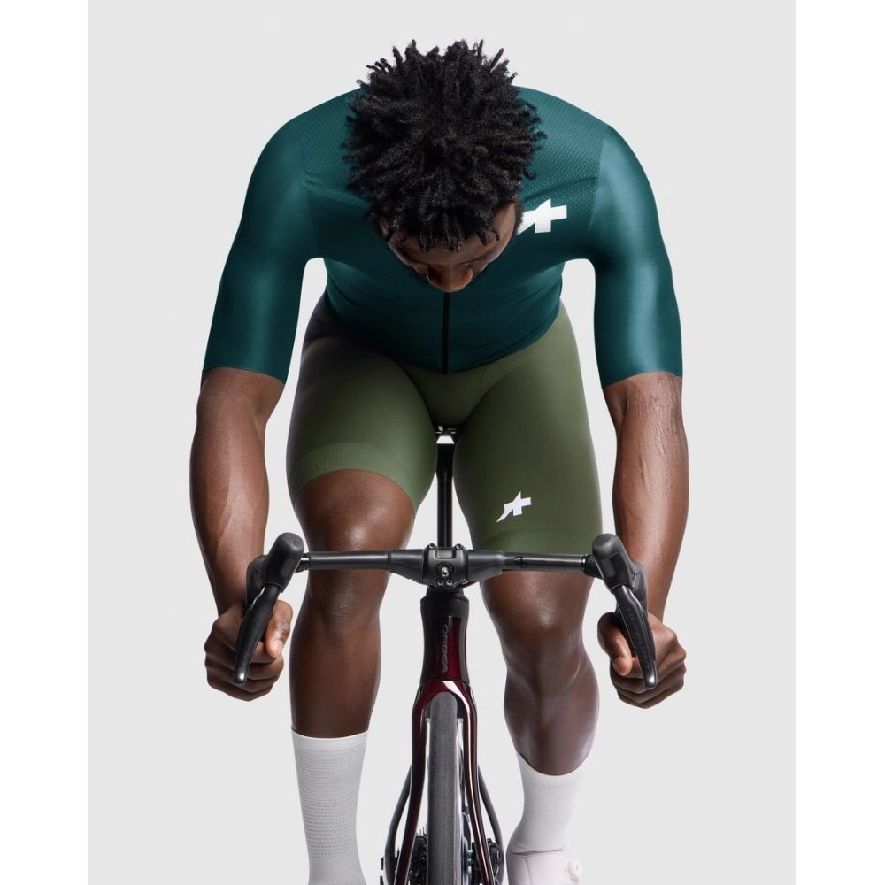 Maillot à manches courtes pour homme Assos Mille GT S11 EVO White Series