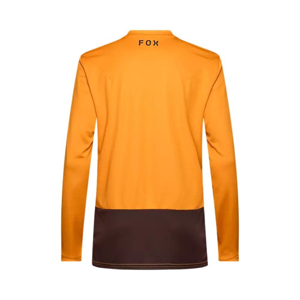 T-shirt à manches longues Fox Ranger Head Marron caramel
