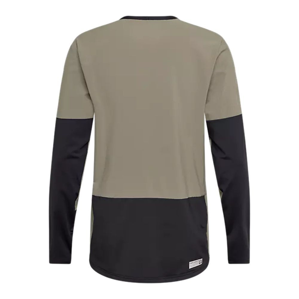 Camiseta técnica Manga Larga Fox Defend Thermal Rojo Adobe