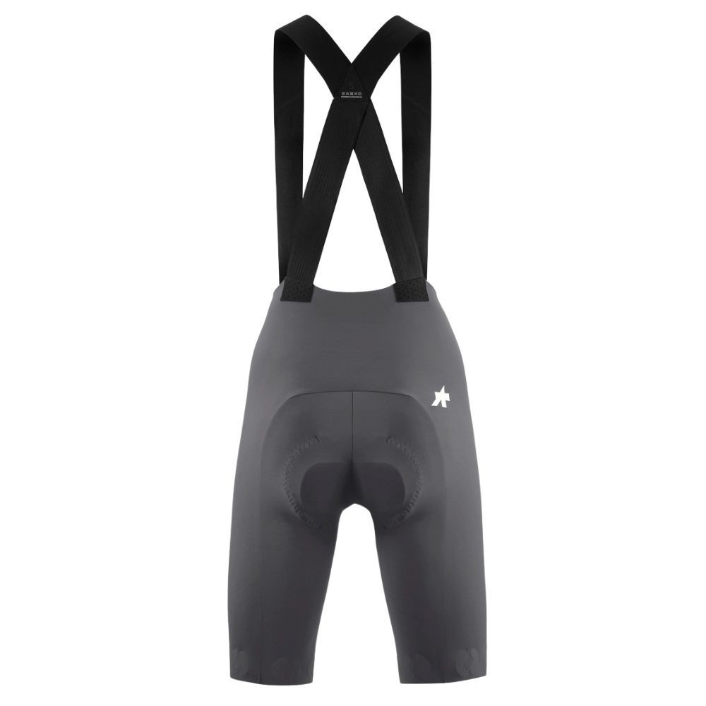 Culote Corto Assos Mujer Dyora R S11 Robust Grey|