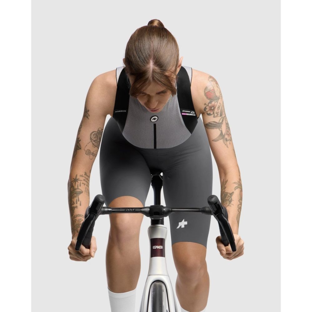 Culote Corto Assos Mujer Dyora R S11 Robust Grey|