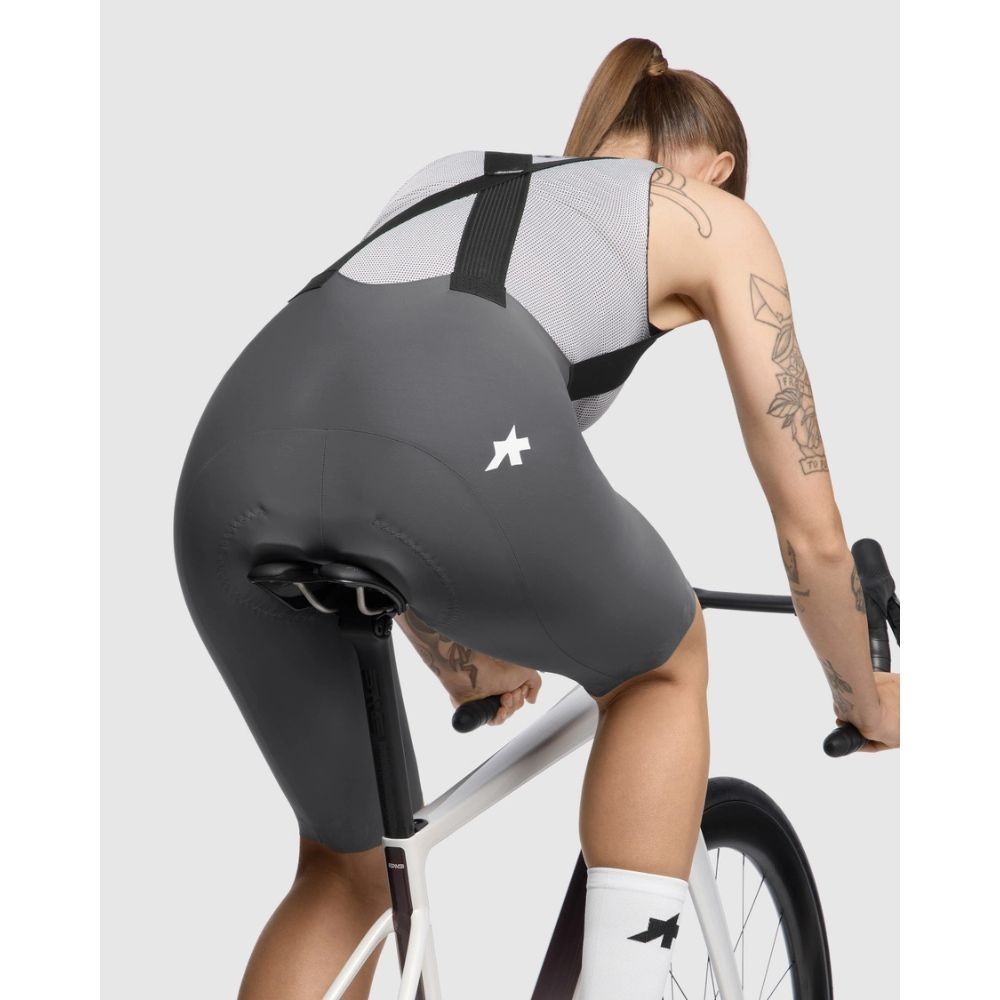 Cuissard court Assos Femme Dyora R S11 Robust Grey|