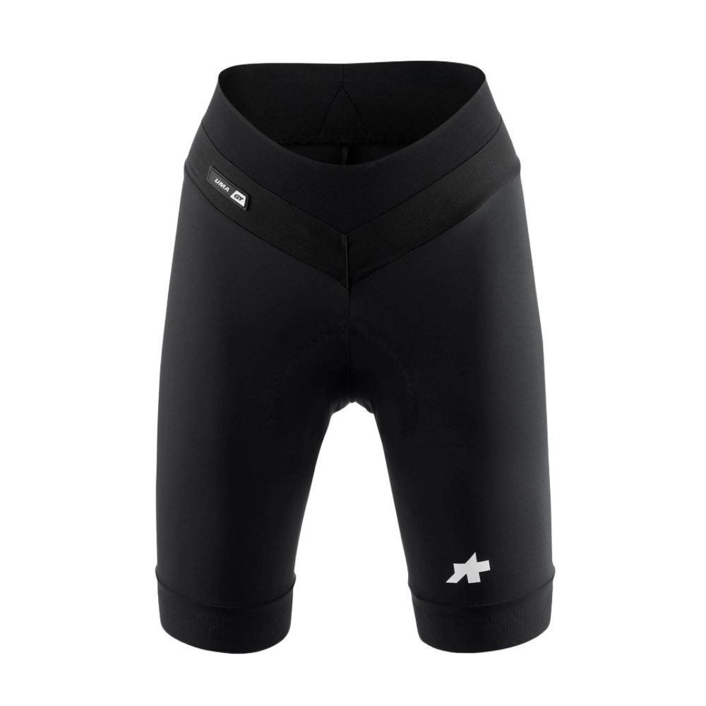 Culote Corto Assos Mujer UMA GT Half S11blackSeries