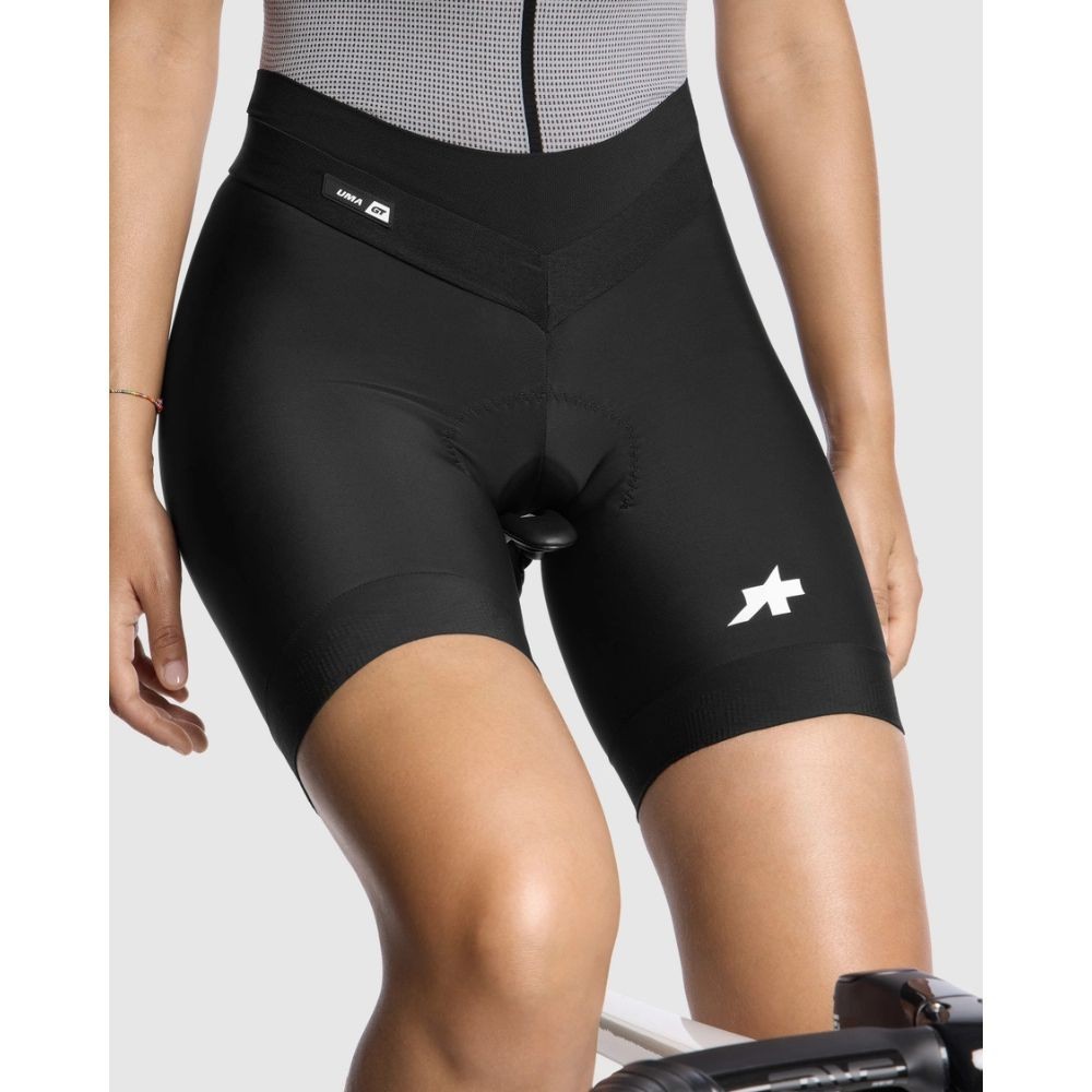 Cuissard court Assos Mujer UMA GT Half S11blackSeries