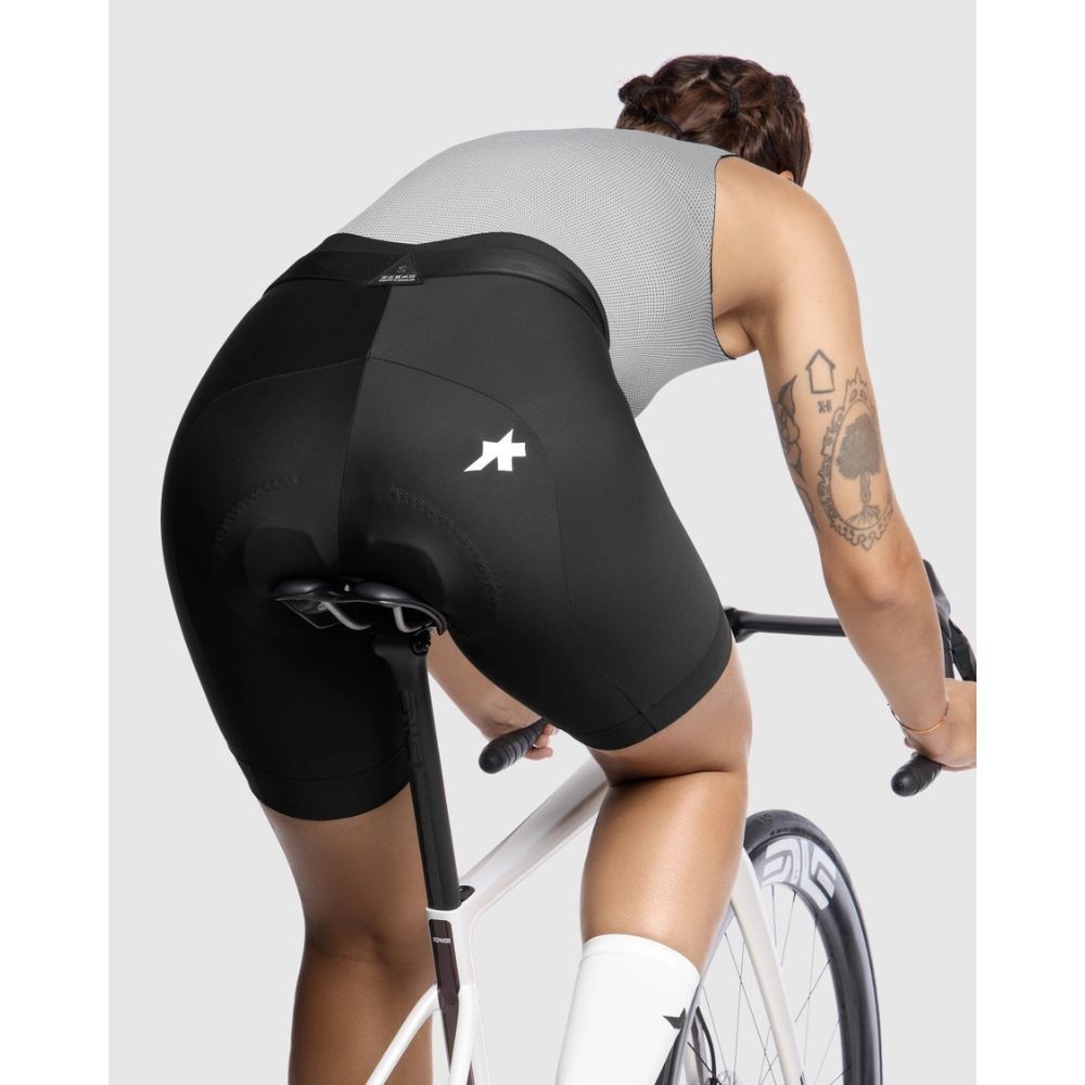 Cuissard court Assos Mujer UMA GT Half S11blackSeries