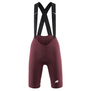 Cuissard court Assos Femme UMA GT S11 Burgundy Red