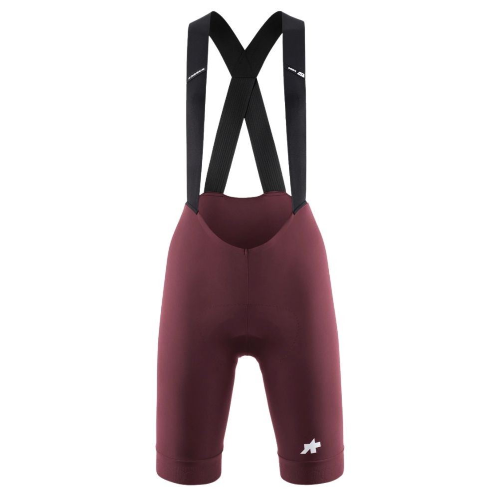 Culote Corto Assos Mujer UMA GT S11 Burgundy Red