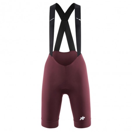 Cuissard court Assos Femme UMA GT S11 Burgundy Red