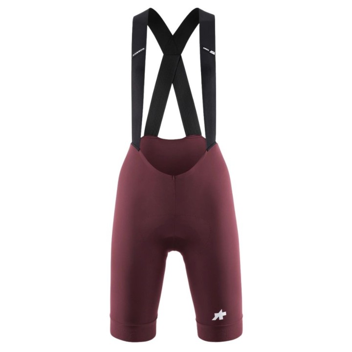 Cuissard court Assos Femme UMA GT S11 Burgundy Red