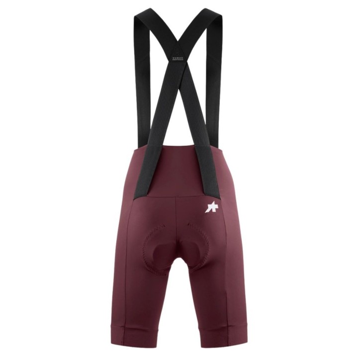 Culote Corto Assos Mujer UMA GT S11 Burgundy Red