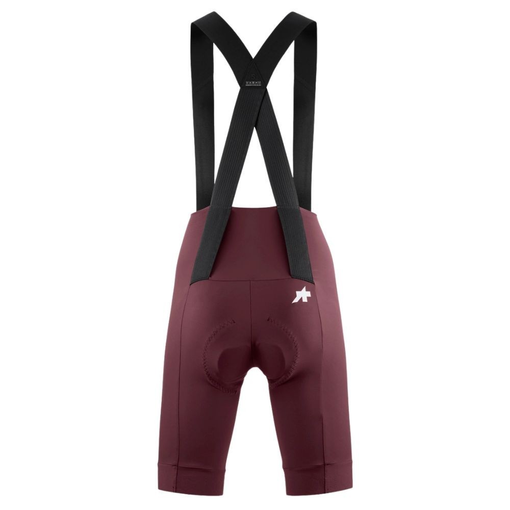 Cuissard court Assos Femme UMA GT S11 Burgundy Red