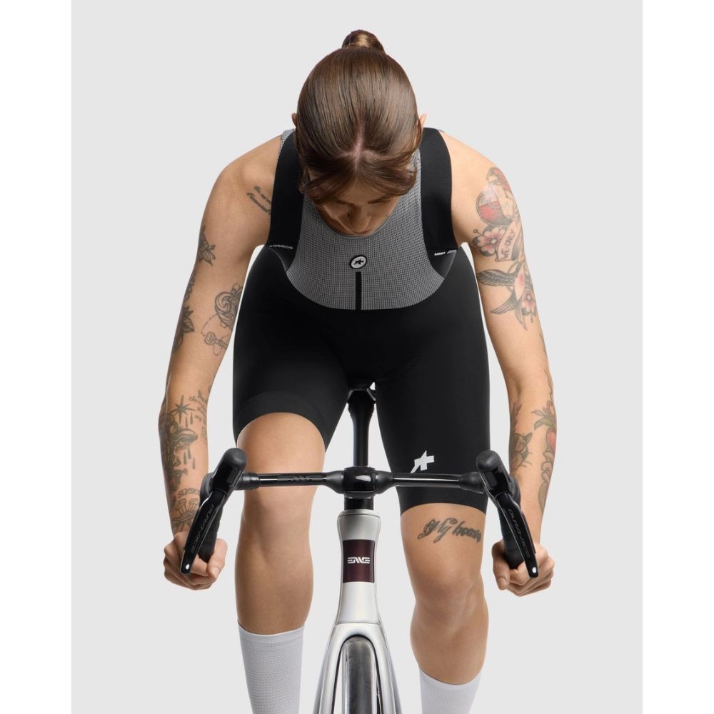 Culote Corto Assos Mujer UMA GT S11 blackSeries