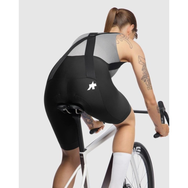 Culote Corto Assos Mujer UMA GT S11 blackSeries