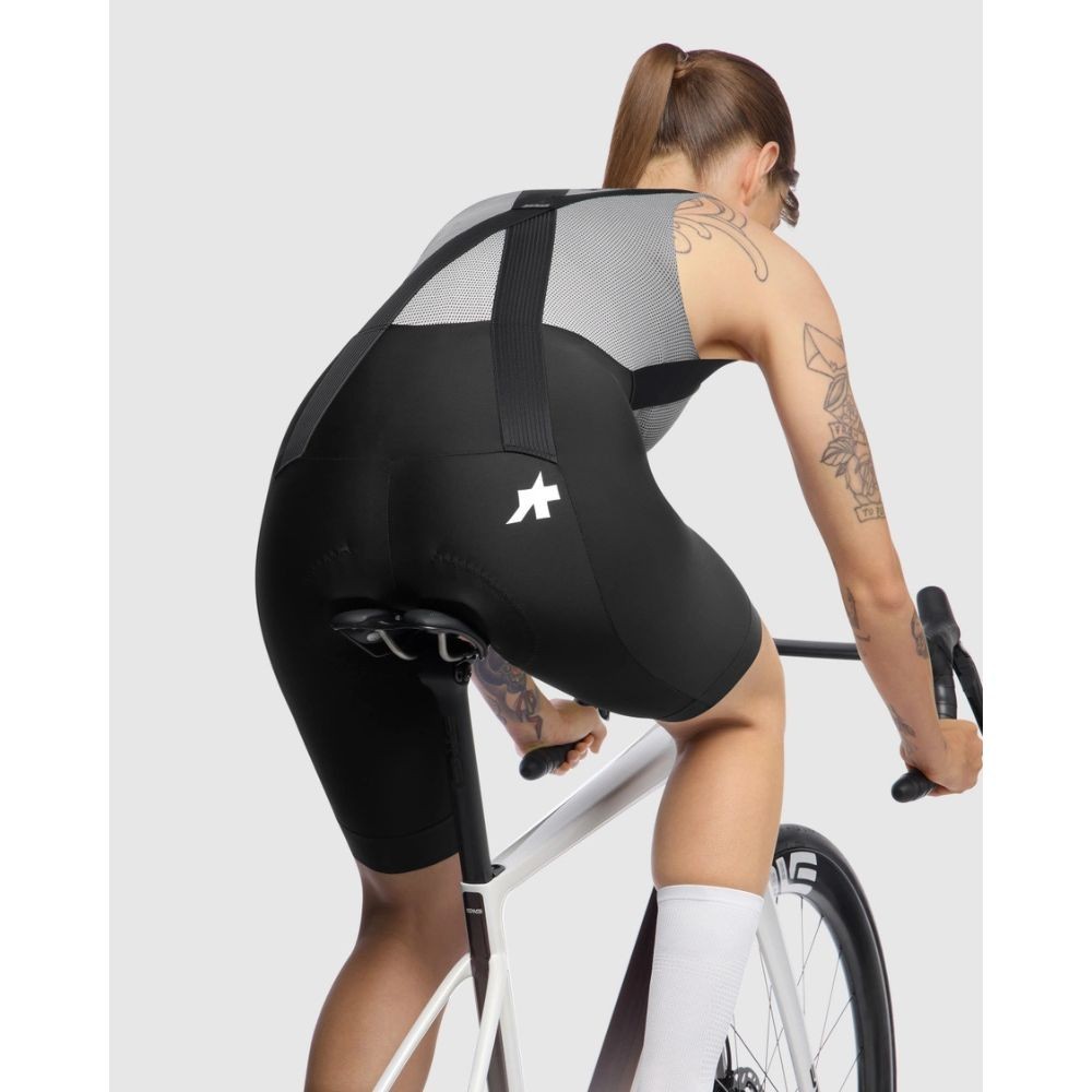 Culote Corto Assos Mujer UMA GT S11 blackSeries
