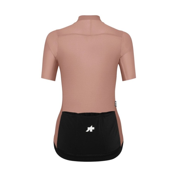 Maillot à manches courtes pour femme Assos UMA GT S11 Blossom Pink