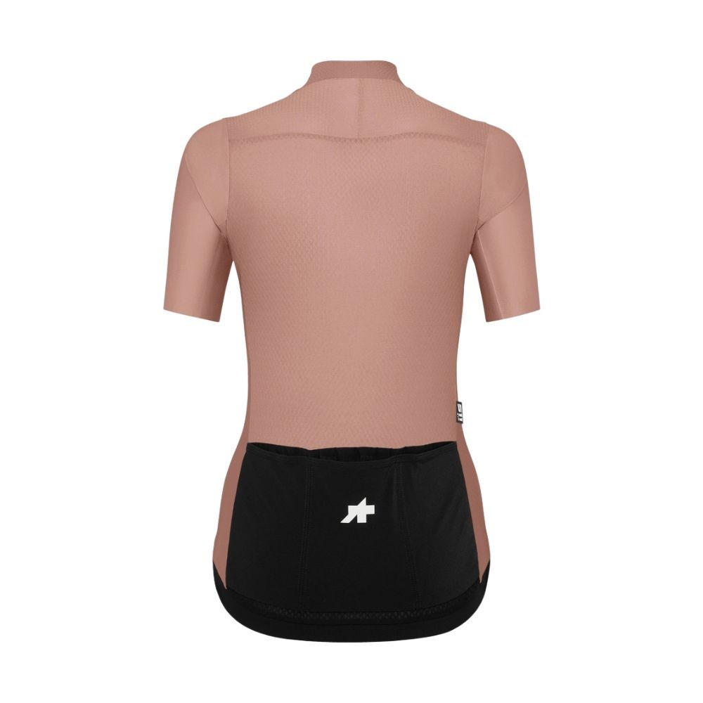 Maillot à manches courtes pour femme Assos UMA GT S11 Blossom Pink