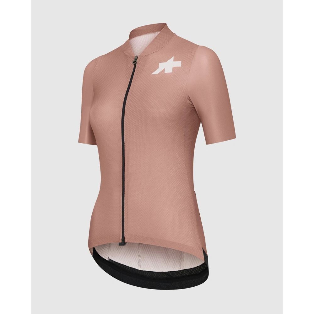Maillot à manches courtes pour femme Assos UMA GT S11 Blossom Pink