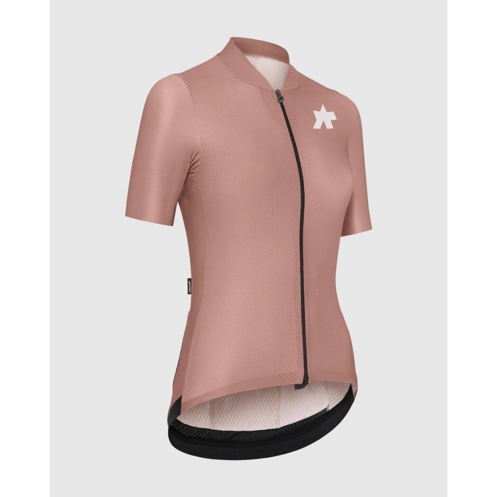 Maillot à manches courtes pour femme Assos UMA GT S11 Blossom Pink