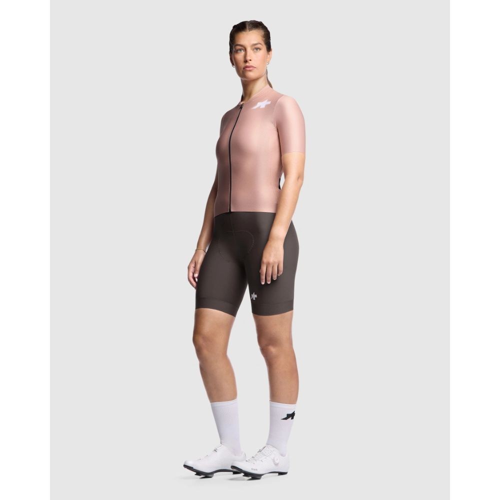 Maillot Manga Corta Mujer Assos UMA GT S11 Blossom Pink