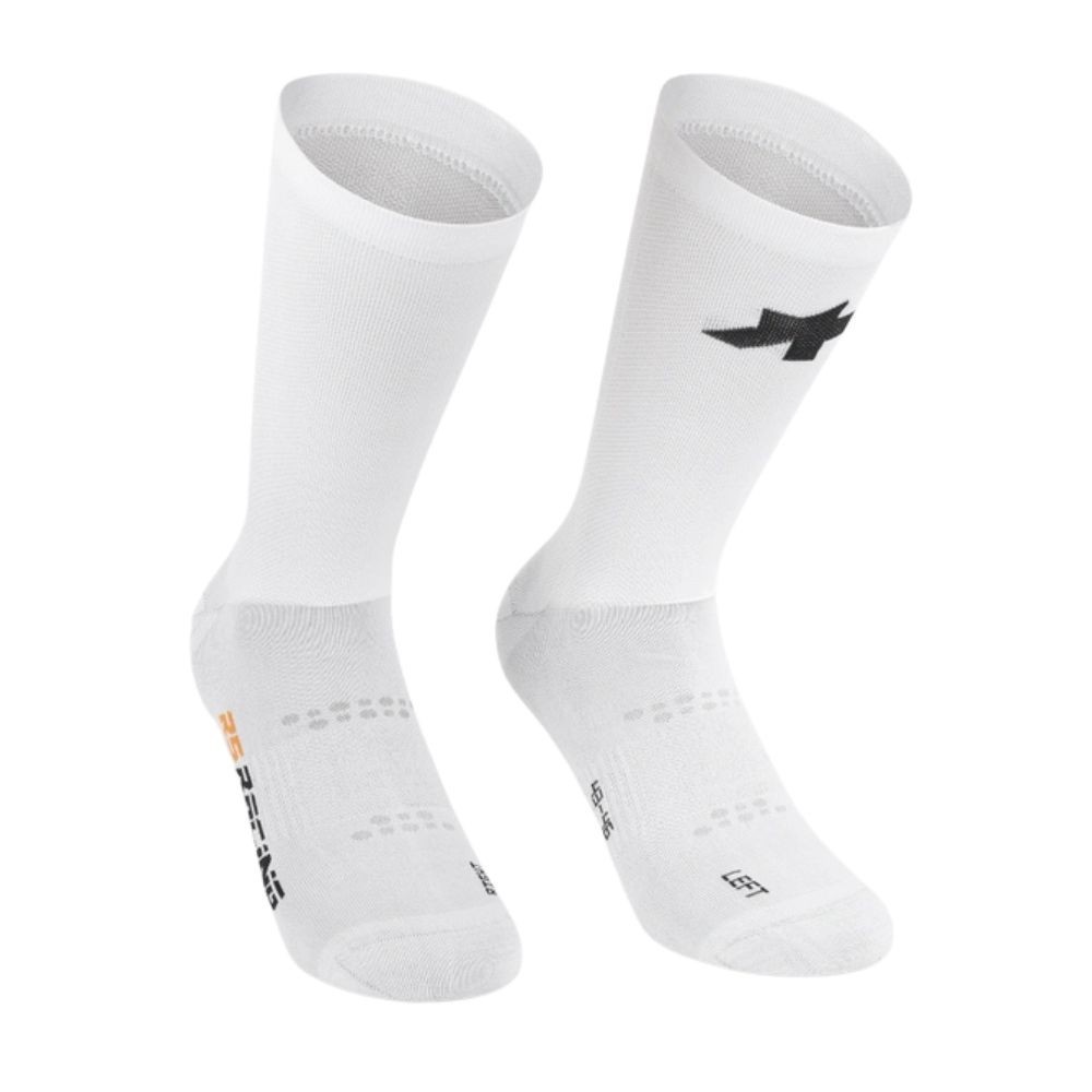 Chaussettes Assos RS S11 White Series