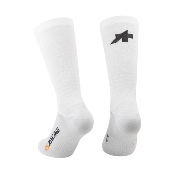 Chaussettes Assos RS S11 White Series