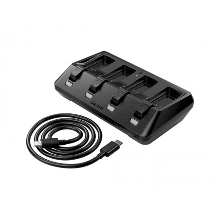 Chargeur batterie et câble sram e-tap / axs 4 ports