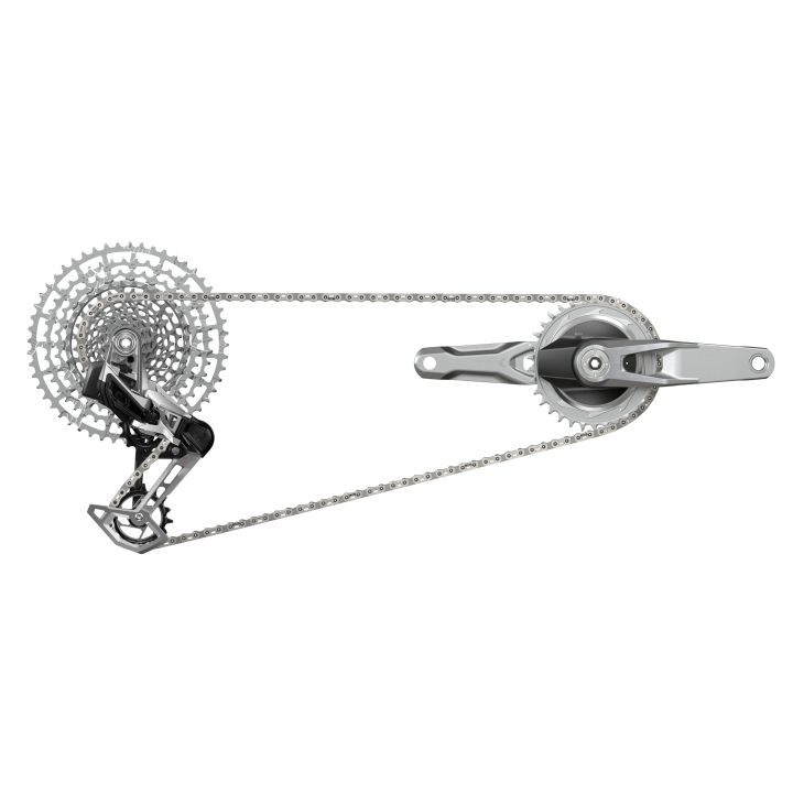 Grupo Sram Eagle Axs T-Type 1987 Dub Mtb Wide 170 Silver 32t Y 34t Cassette 10-52