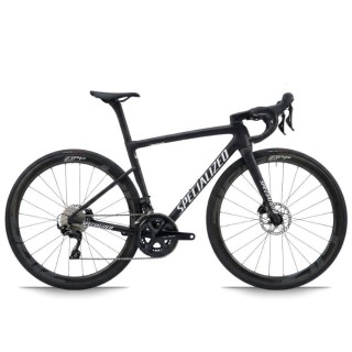 Bicicleta Specialized Tarmac SL8 Comp - Shimano 105 Di2 Satin carbon / White 2026 Zipp 303 S