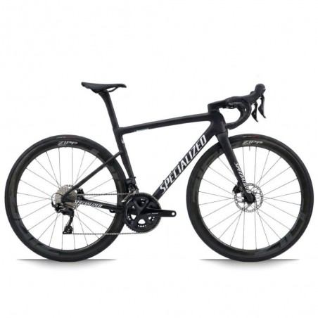 Bicicleta Specialized Tarmac SL8 Comp - Shimano 105 Di2 Satin carbon / White 2026 Zipp 303 S