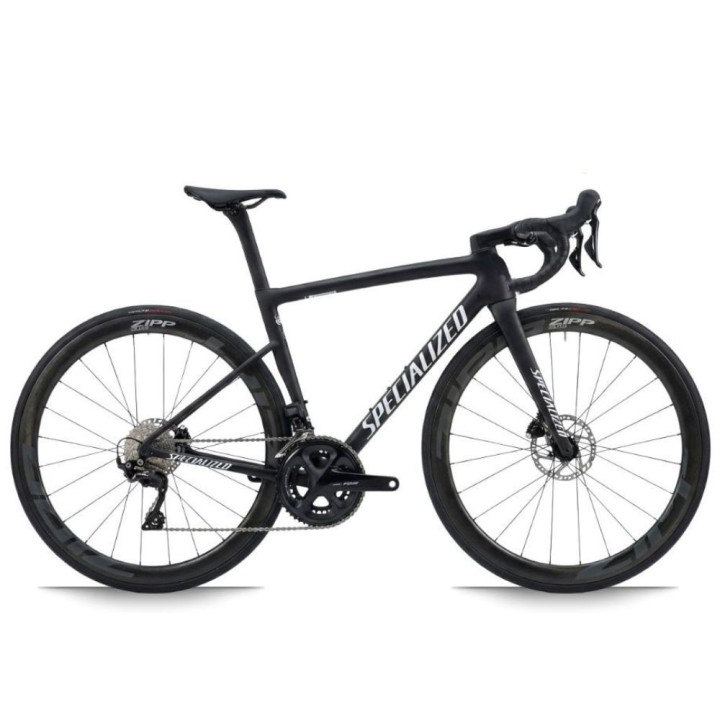 Bicicleta Specialized Tarmac SL8 Comp - Shimano 105 Di2 Satin carbon / White 2026 Zipp 303 S