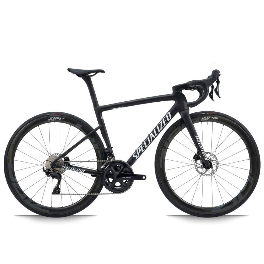 Bicicleta Specialized Tarmac SL8 Comp - Shimano 105 Di2 Satin carbon / White 2026 Zipp 303 S