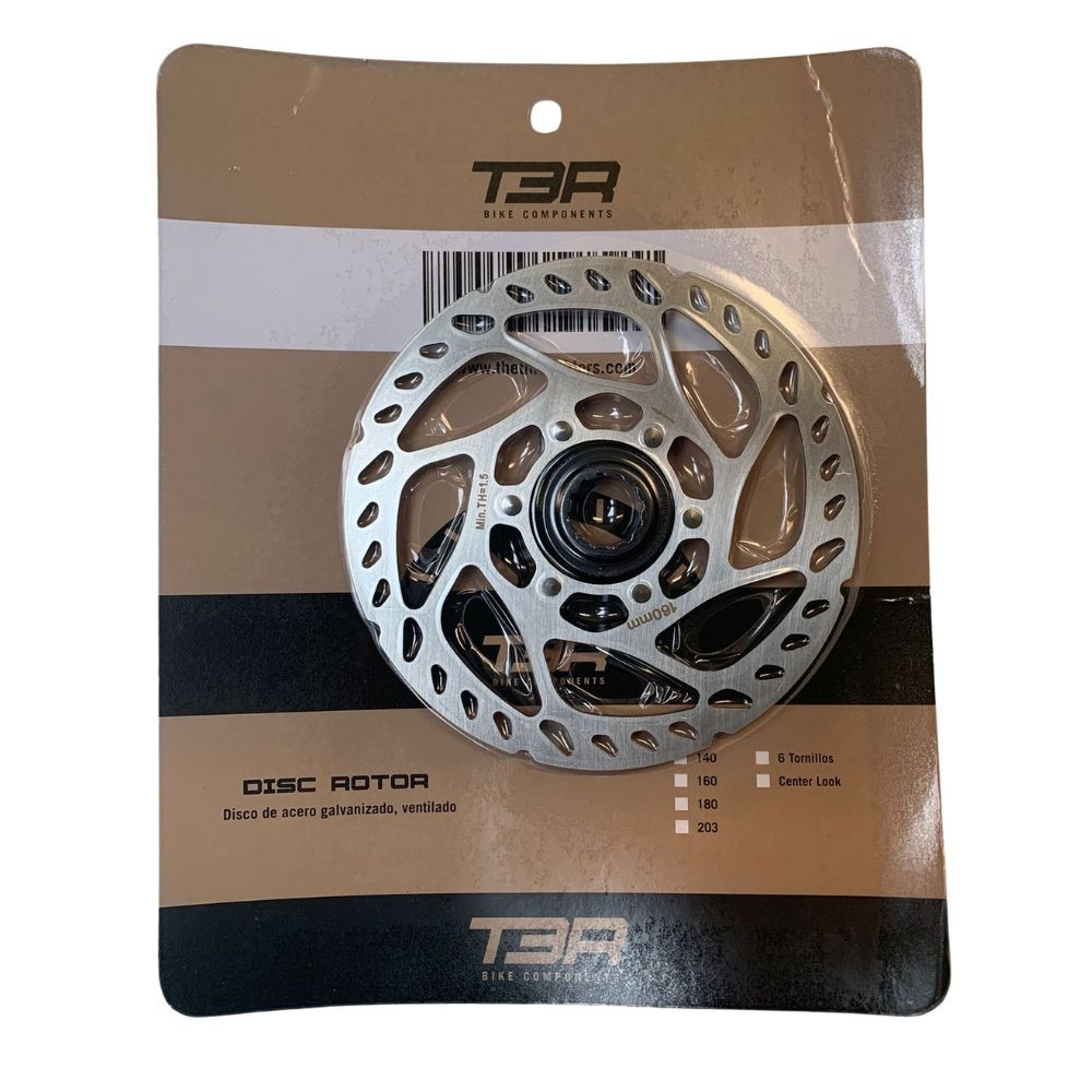 Disco de freno T3R Center Lock