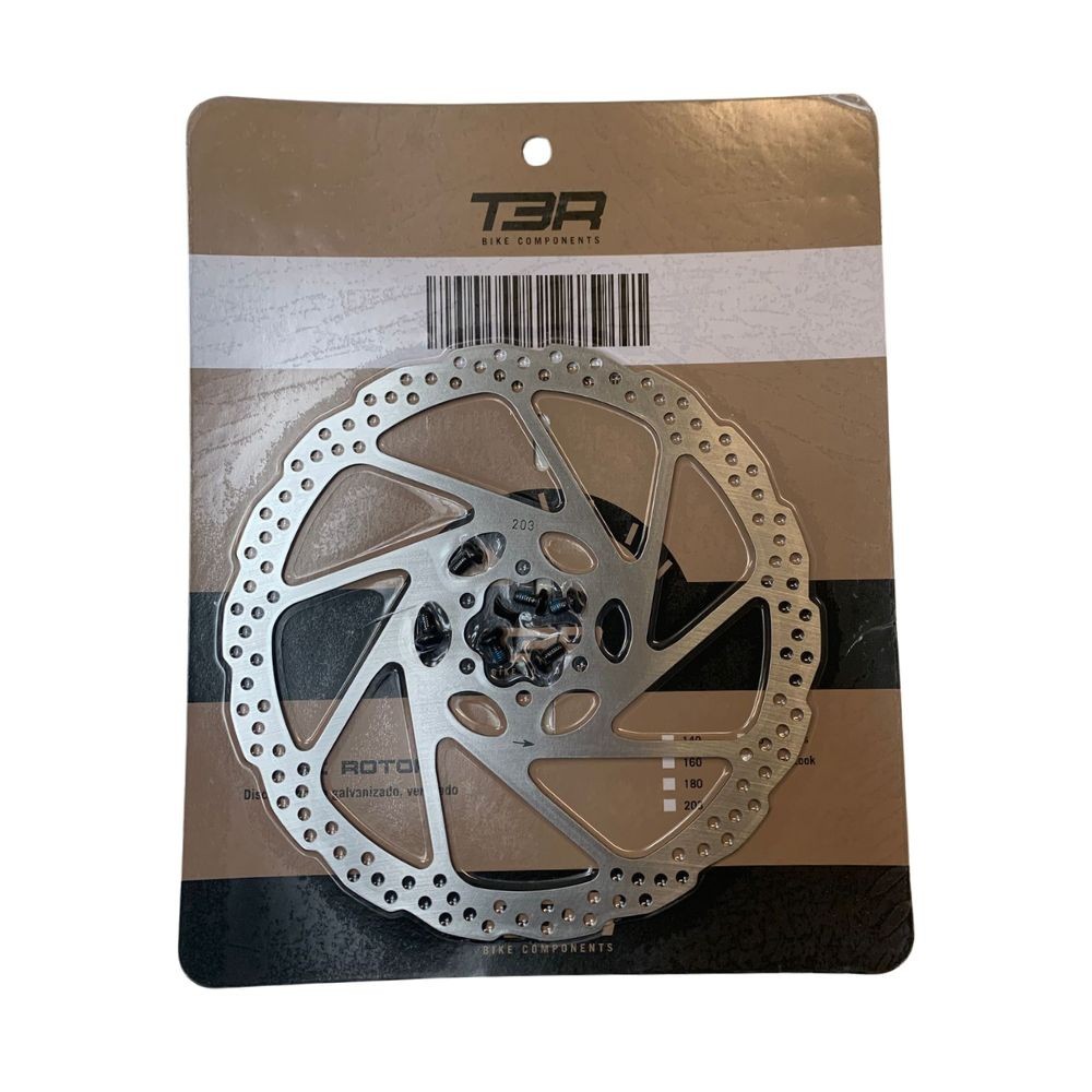 Disque de frein T3R 6 vis