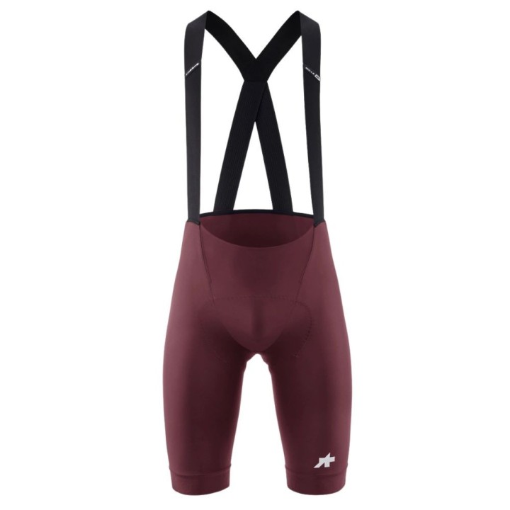Culote Corto Assos Hombre Mille GT S11 Burgundy Red
