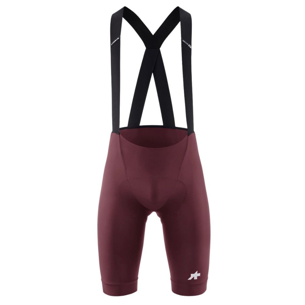 Culote Corto Assos Hombre Mille GT S11 Burgundy Red