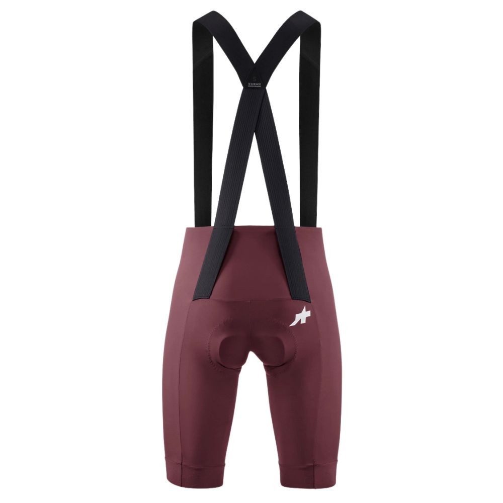 Culote Corto Assos Hombre Mille GT S11 Burgundy Red