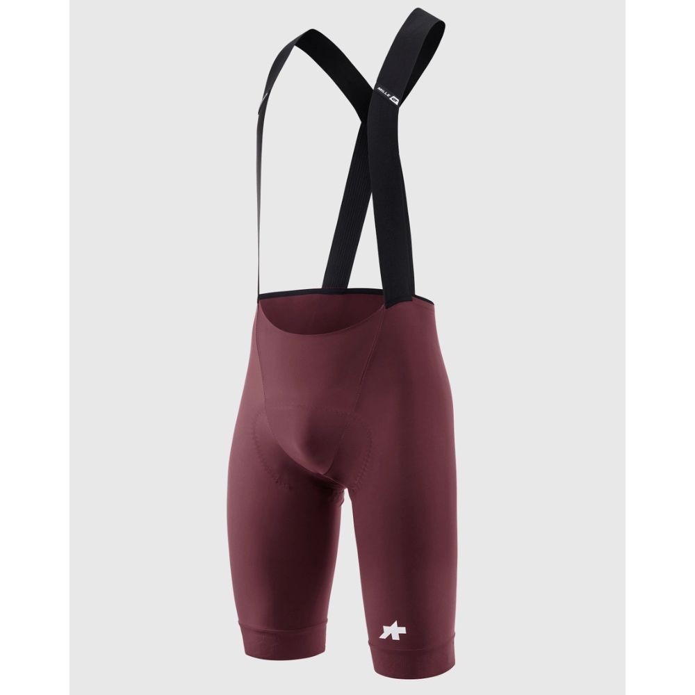 Culote Corto Assos Hombre Mille GT S11 Burgundy Red