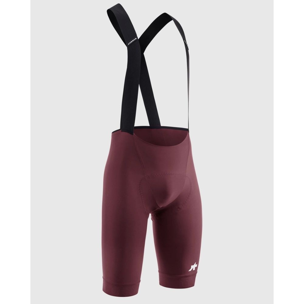 Culote Corto Assos Hombre Mille GT S11 Burgundy Red
