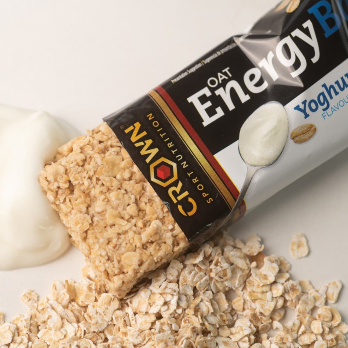 Barrita Energética Crown Yoghurt