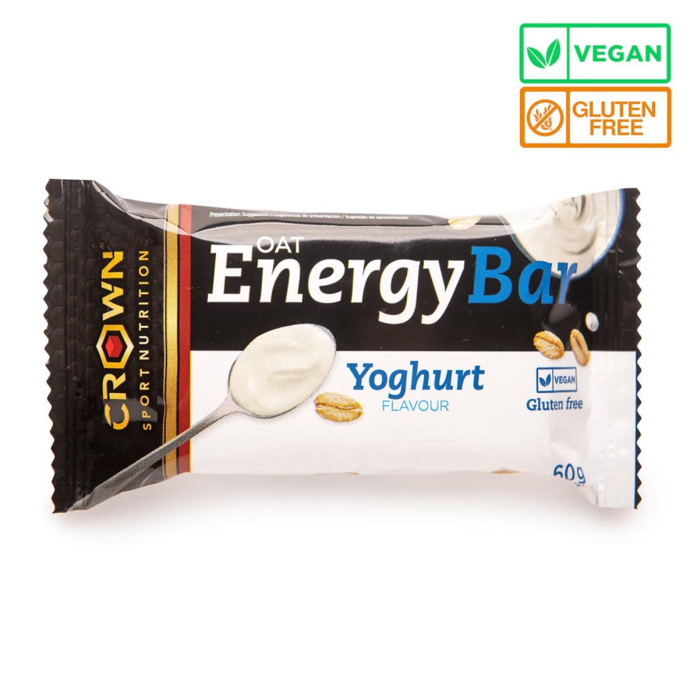 Barrita Energética Crown Yogur