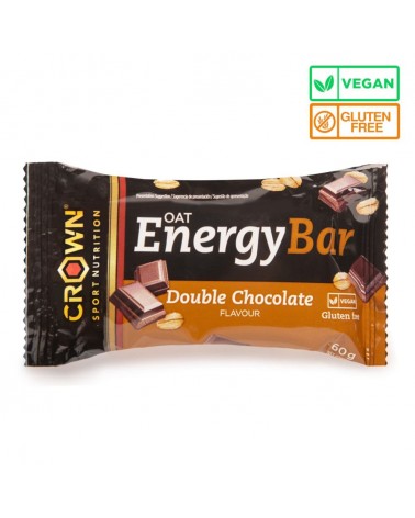 Barrita Energética Crown Doble Chocolate