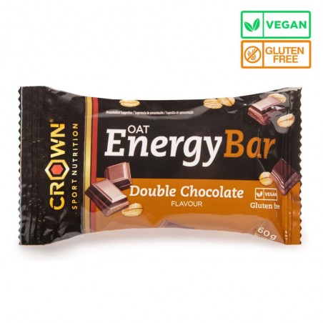Barrita Energética Crown Doble Chocolate