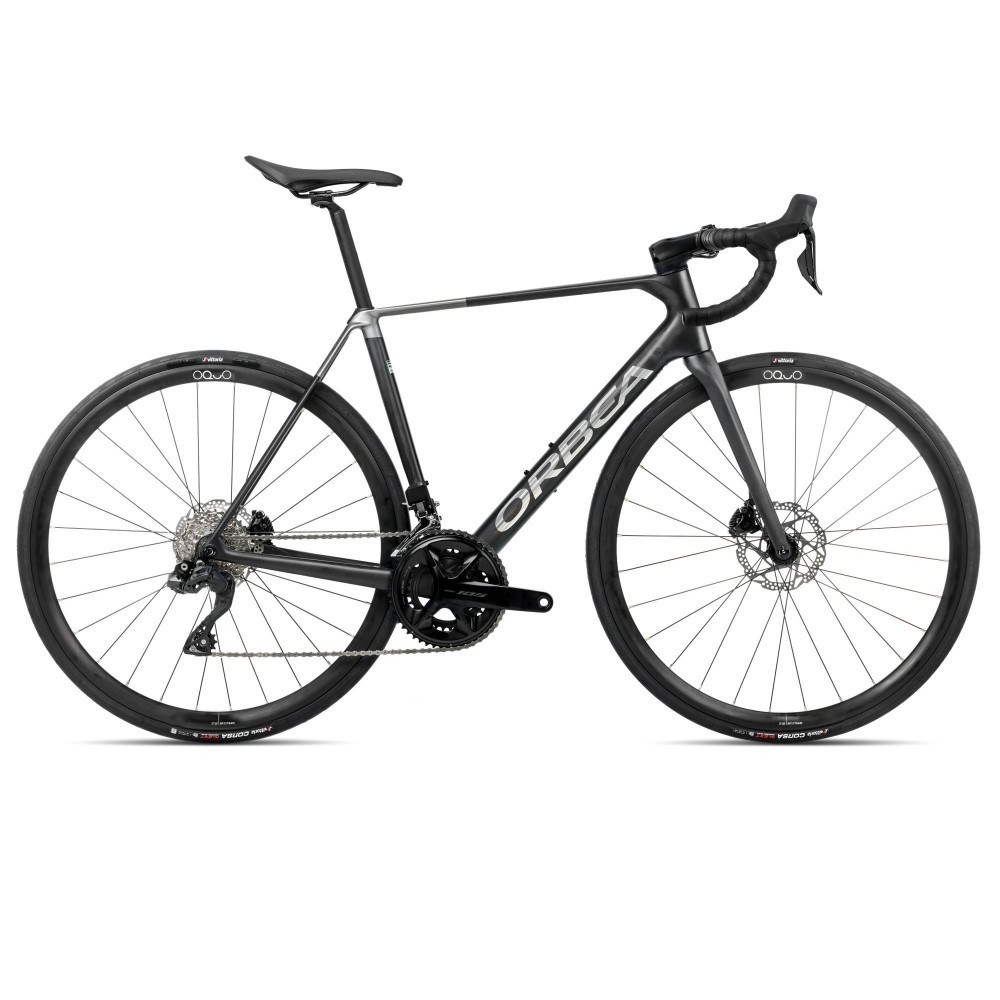 Vélo Orbea Orca M35I Diamond Carbon View/Gris titane - Oquo RP45  2026