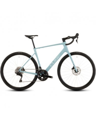 Bicicleta Cube Attain C:62 Race skylightblue´n´cyan 2026