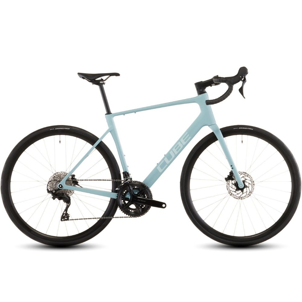 Bicicleta Cube Attain C:62 Race skylightblue´n´cyan 2026