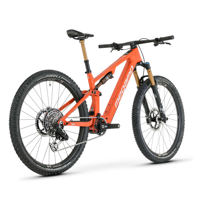 Vélo Megamo Reason CRB « AIR » 00 ORANGE 2026