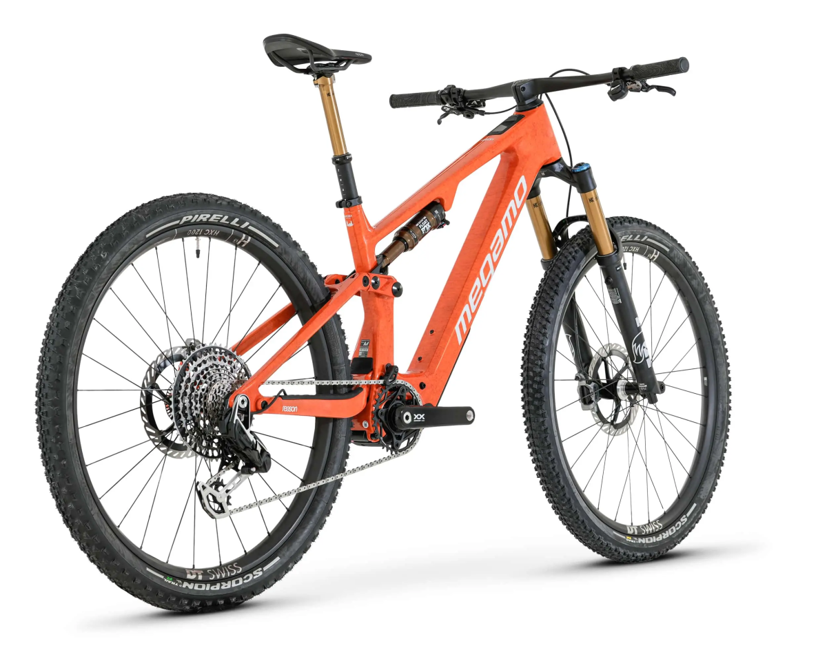 Vélo Megamo Reason CRB « AIR » 00 ORANGE 2026