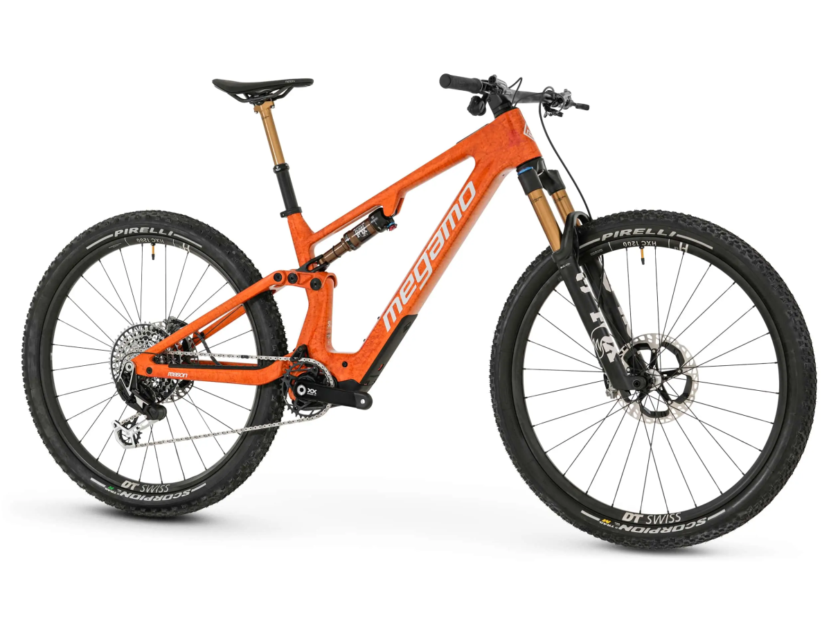 Vélo Megamo Reason CRB « AIR » 00 ORANGE 2026