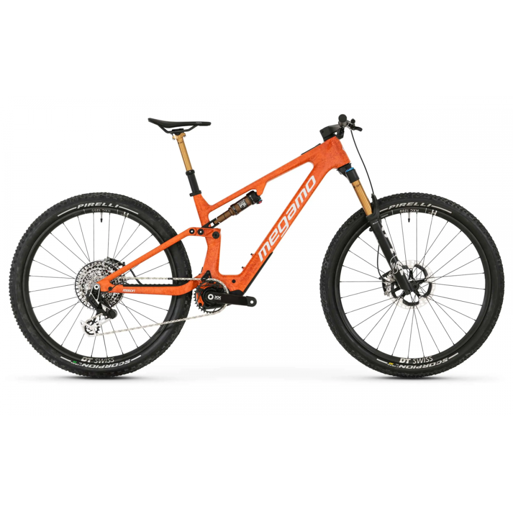 Vélo Megamo Reason CRB « AIR » 00 ORANGE 2026