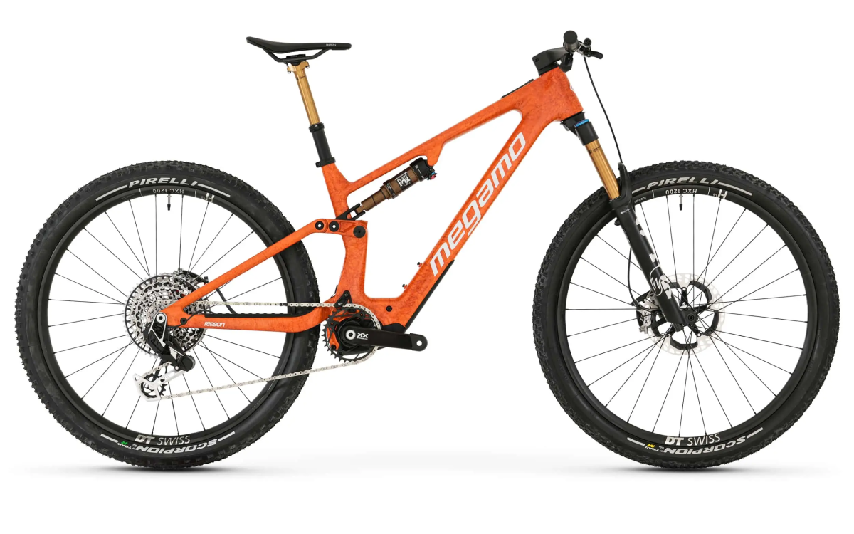 Vélo Megamo Reason CRB « AIR » 00 ORANGE 2026